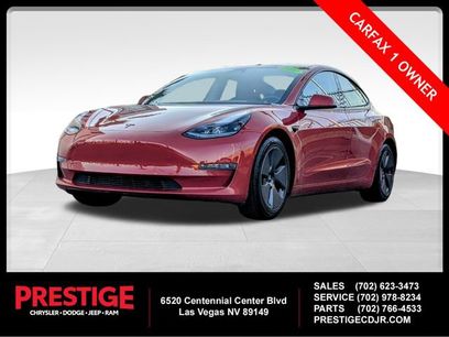 Used 2021 Tesla Model 3 Standard Range Plus