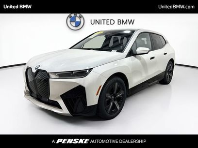 Used 2024 BMW iX xDrive50 w/ Sport Package