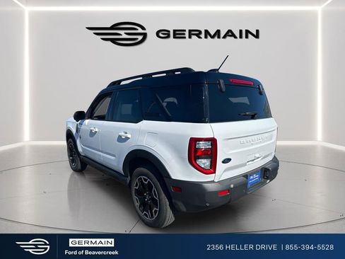Certified 2025 Ford Bronco Sport Outer Banks w/ Outer Banks Tech Package+ AWD/4WD image 5