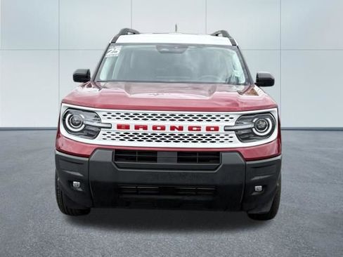 Used 2025 Ford Bronco Sport Heritage w/ Convenience Package AWD/4WD image 5