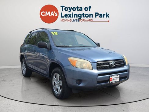 Used 2008 Toyota RAV4 4WD image 1