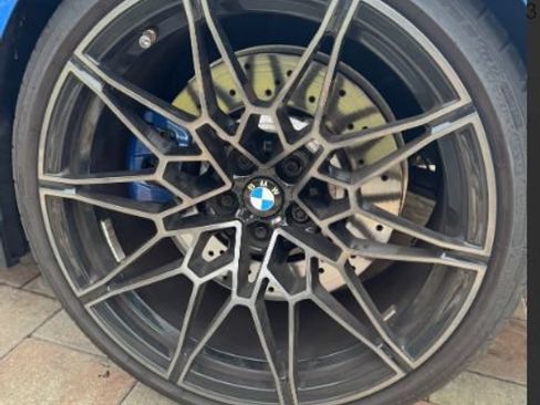 Used 2021 BMW M3 w/ M Carbon Exterior Package RWD image 12
