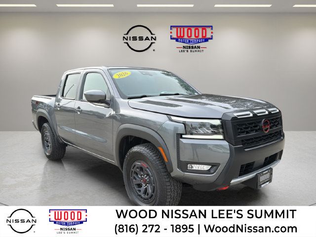 Used 2026 Nissan Frontier PRO-4X AWD/4WD image 1