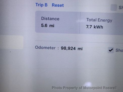 Used 2018 Tesla Model X P100D image 2