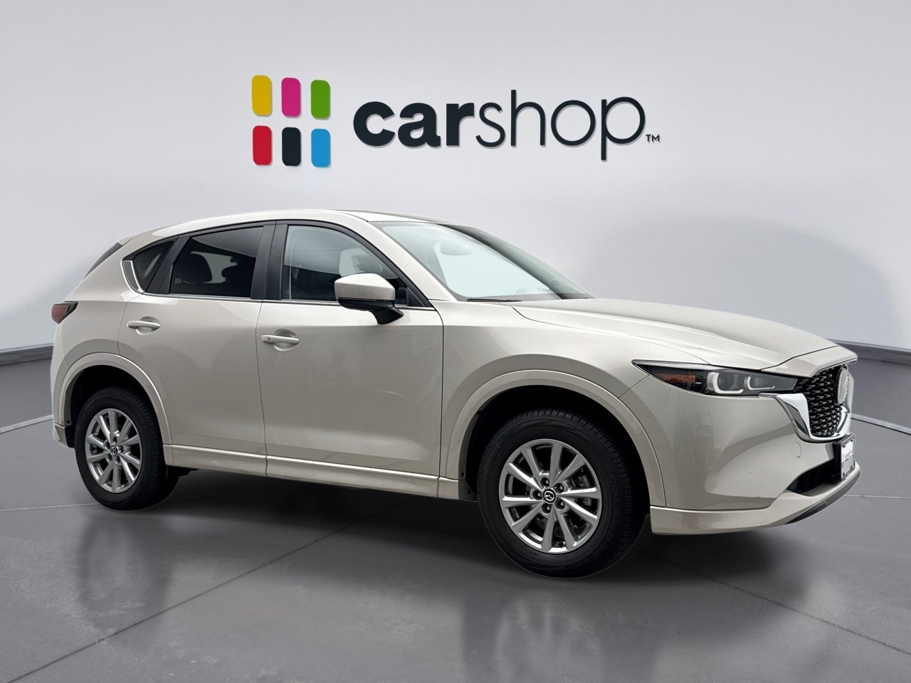 Used 2024 MAZDA CX-5 AWD 2.5 S w/ Preferred Package image 7
