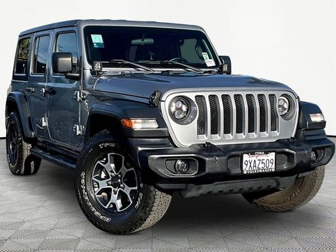 Used 2018 Jeep Wrangler Unlimited Sport S image 1