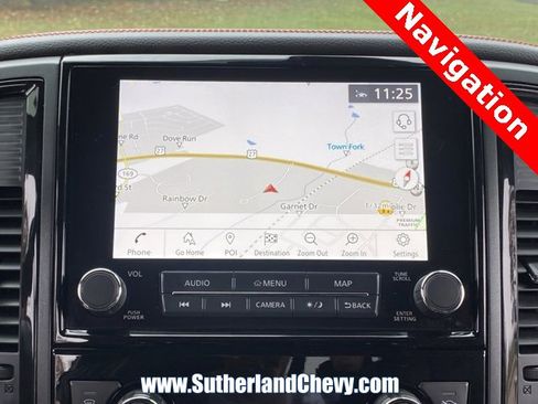 Used 2021 Nissan Titan PRO-4X w/ Pro-4x Utility Package image 30