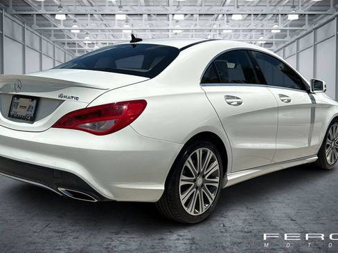 Used 2017 Mercedes-Benz CLA 250 4MATIC image 5