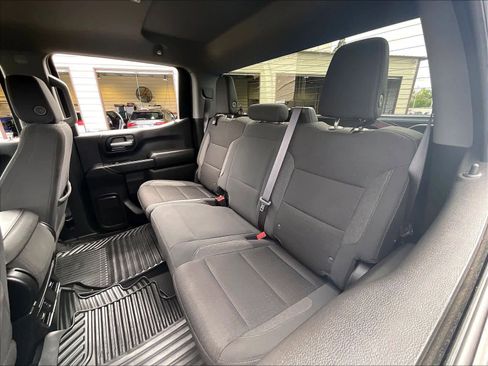 Used 2024 Chevrolet Silverado 1500 Custom Trail Boss w/ LPO, Dark Essentials Package AWD/4WD image 25