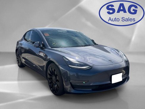Used 2022 Tesla Model 3 Performance AWD/4WD image 2