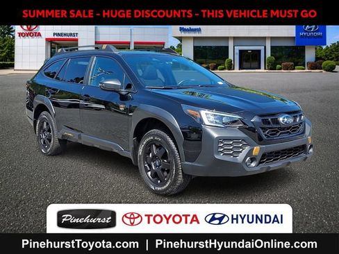 Used 2025 Subaru Outback Wilderness AWD/4WD image 1