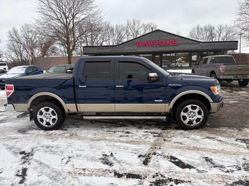 Used 2012 Ford F150 Lariat w/ Lariat Chrome Pkg image 4