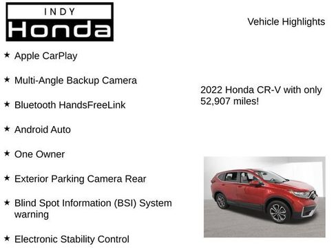 Used 2022 Honda CR-V EX-L image 7