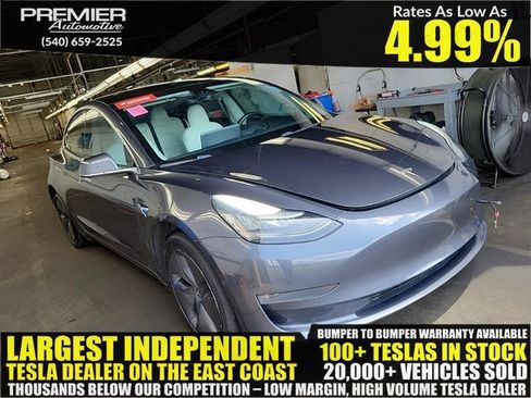 Used 2019 Tesla Model 3 Long Range RWD image 1