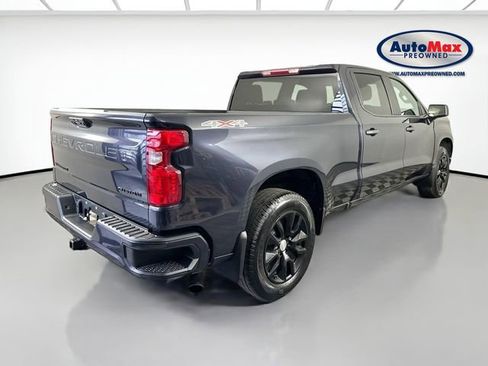 Used 2023 Chevrolet Silverado 1500 Custom w/ LPO, Dark Essentials Package image 2