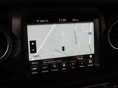 Used 2023 Jeep Wrangler Sahara 4xe w/ Cold Weather Group image 34