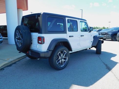 New 2025 Jeep Wrangler Sport S 4xe w/ Convenience Group image 9