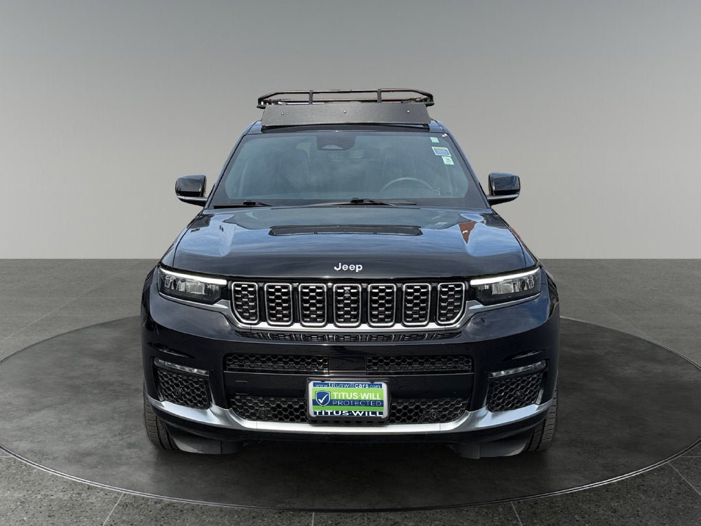 Used 2023 Jeep Grand Cherokee L Summit AWD/4WD image 2
