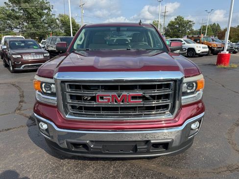 Used 2015 GMC Sierra 1500 SLE AWD/4WD image 8