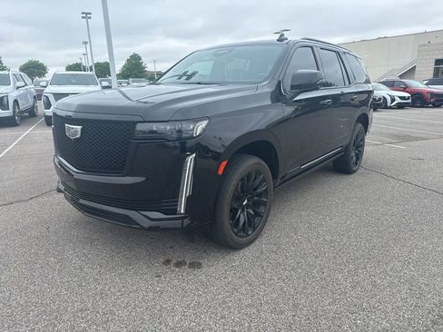 Used 2022 Cadillac Escalade Sport Platinum w/ LPO, ONYX Package AWD/4WD image 1