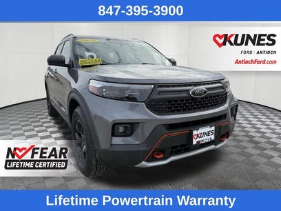 Used 2022 Ford Explorer Timberline