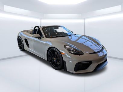 Used 2022 Porsche 718 Boxster Spyder