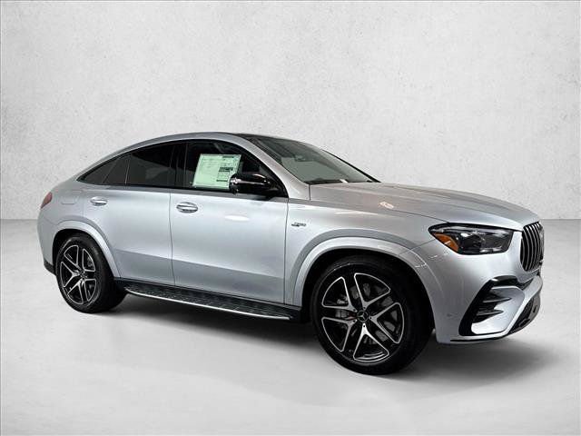 New 2026 Mercedes-Benz GLE 53 AMG 4MATIC Coupe image 3