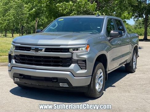 Used 2026 Chevrolet Silverado 1500 RST AWD/4WD image 3