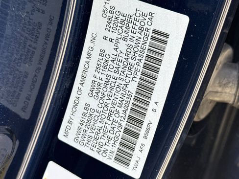 Used 2018 Honda Accord Hybrid image 25