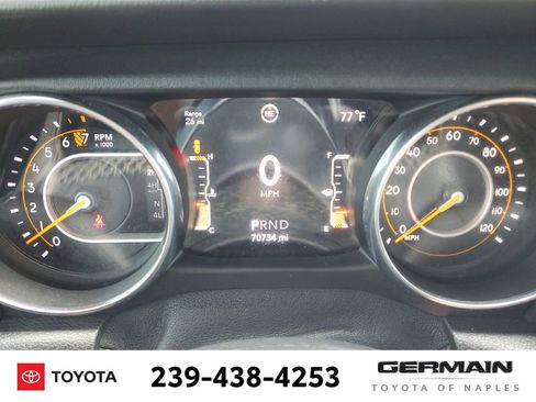 Used 2018 Jeep Wrangler Unlimited Sahara w/ Quick Order Package 24M Moab AWD/4WD image 26