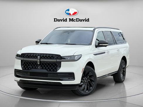 New 2025 Lincoln Navigator L Reserve w/ Jet Appearance Package image 1