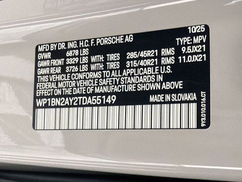 New 2026 Porsche Cayenne S AWD/4WD image 21