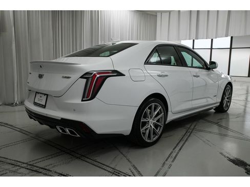 Used 2020 Cadillac CT4 V w/ Climate Package AWD/4WD image 7