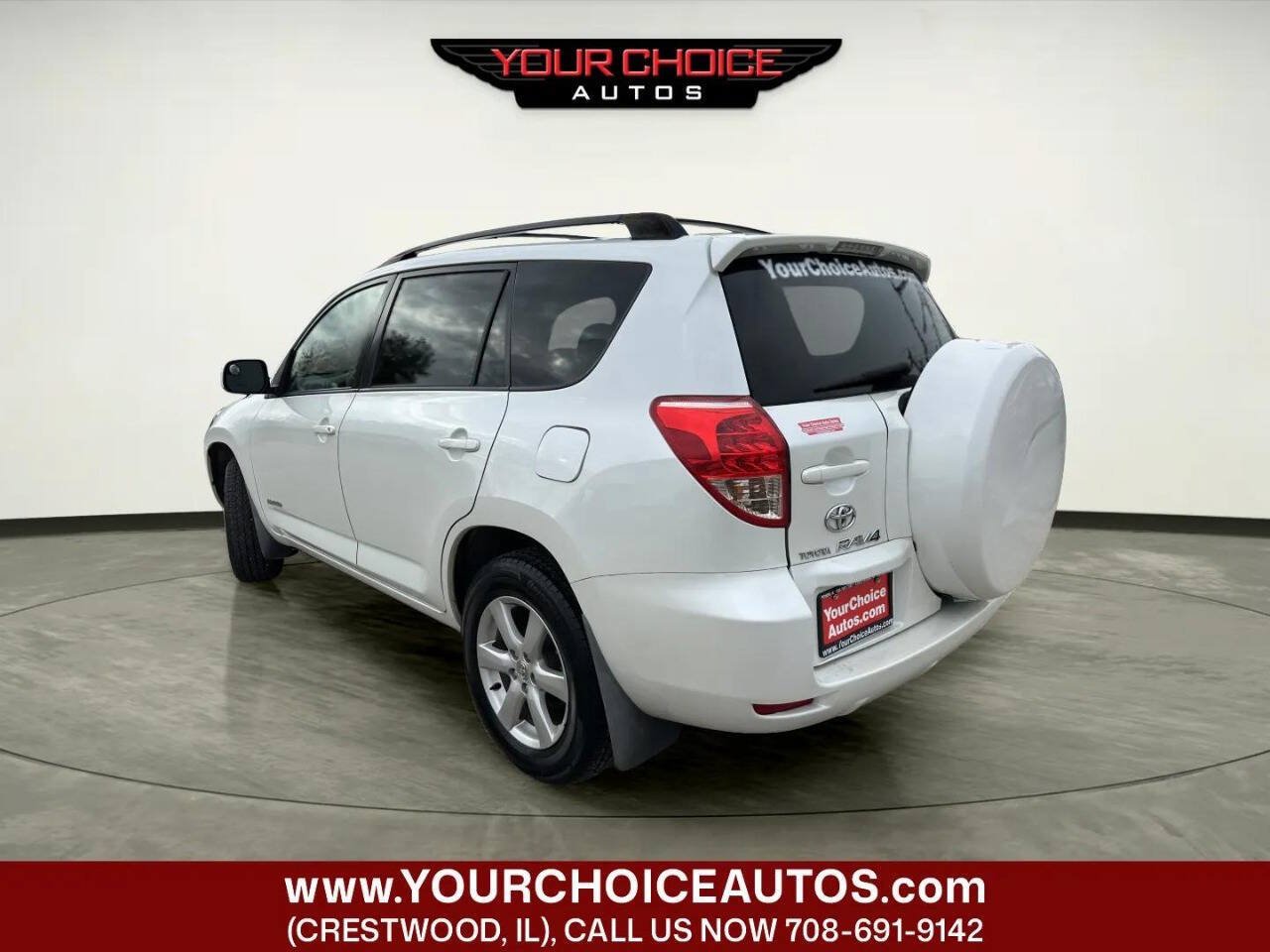 Used 2007 Toyota RAV4 Limited AWD/4WD image 3