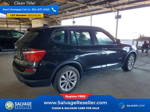 Used 2015 BMW X3 xDrive28i AWD/4WD image 4