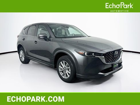 Used 2024 MAZDA CX-5 AWD 2.5 S w/ Preferred Package image 1