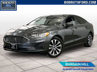 Used 2019 Ford Fusion SE