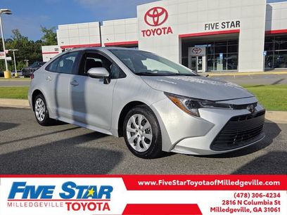 Used 2024 Toyota Corolla LE