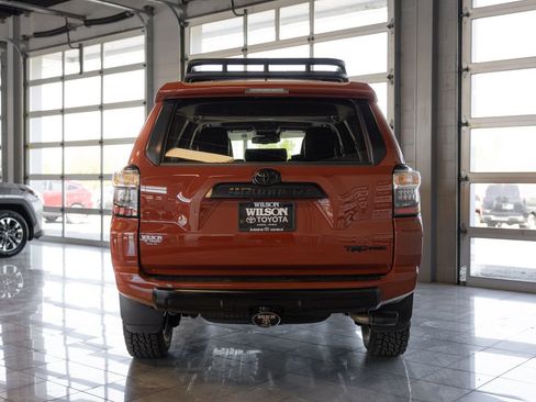 Certified 2024 Toyota 4Runner TRD Pro AWD/4WD image 4