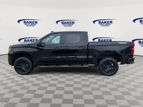 New 2026 Chevrolet Silverado 1500 Custom Trail Boss w/ Turbomax Blackout Package AWD/4WD image 7