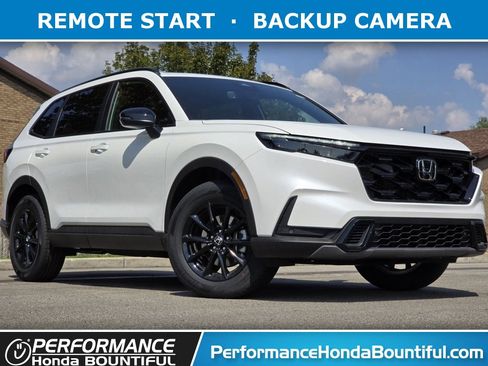 New 2026 Honda CR-V Sport-L image 1