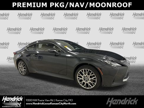 Used 2019 Lexus RC 300 AWD w/ Premium Package image 1