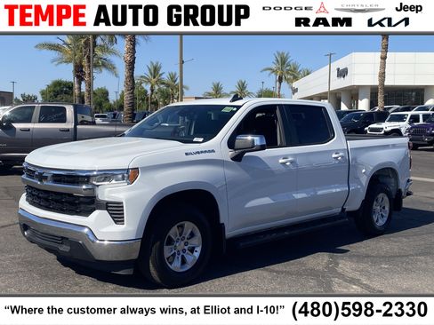Used 2023 Chevrolet Silverado 1500 LT RWD image 1