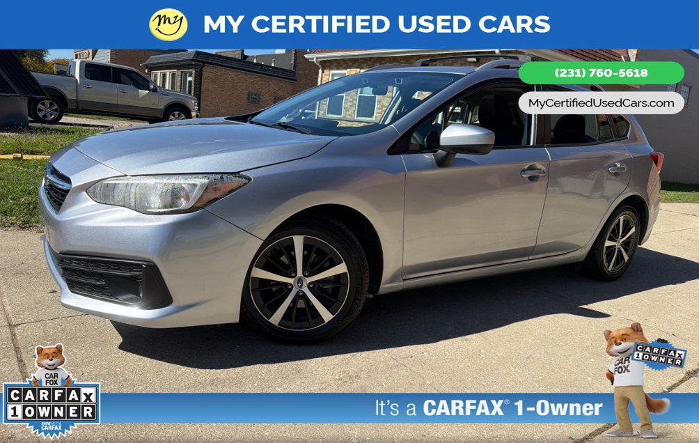 Used 2022 Subaru Impreza 2.0i Premium AWD/4WD image 1
