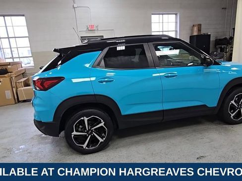 Certified 2021 Chevrolet TrailBlazer RS w/ Sun and Liftgate Package image 11