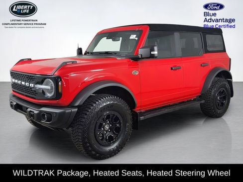 Certified 2023 Ford Bronco Wildtrak AWD/4WD image 8