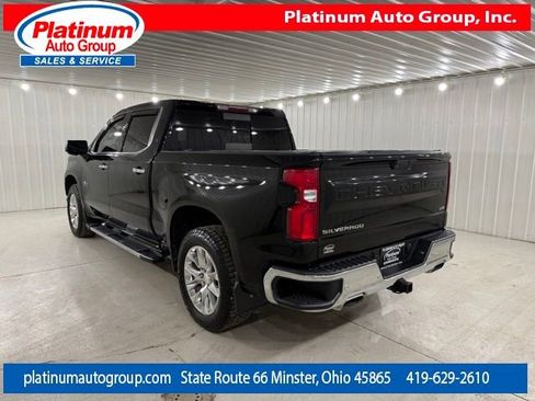 Used 2020 Chevrolet Silverado 1500 LTZ w/ LTZ Texas Edition image 3