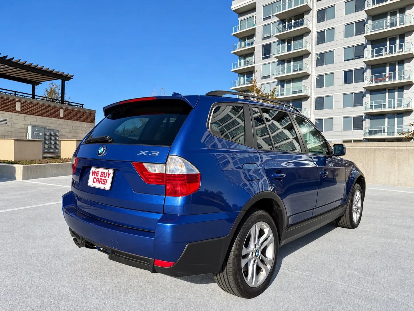 Used 2007 BMW X3 3.0si AWD/4WD image 4