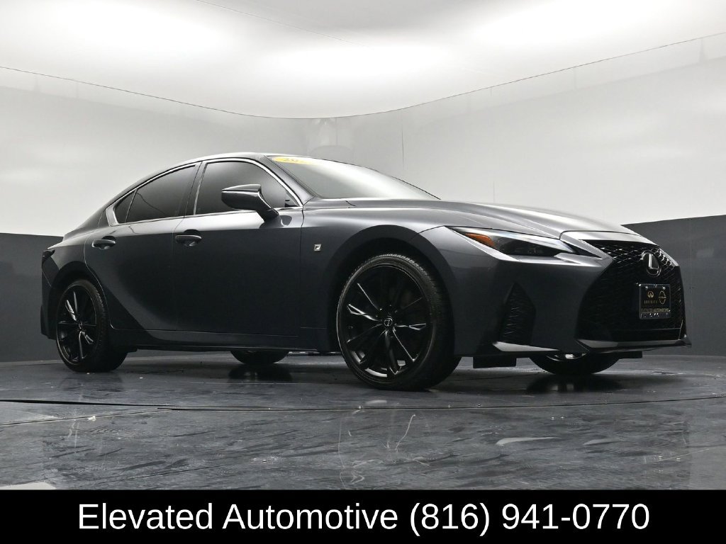 Used 2022 Lexus IS 350 F Sport w/ Memory Package AWD/4WD image 29