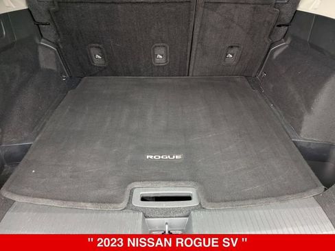 Used 2023 Nissan Rogue SV w/ SV Premium B Package AWD/4WD image 34